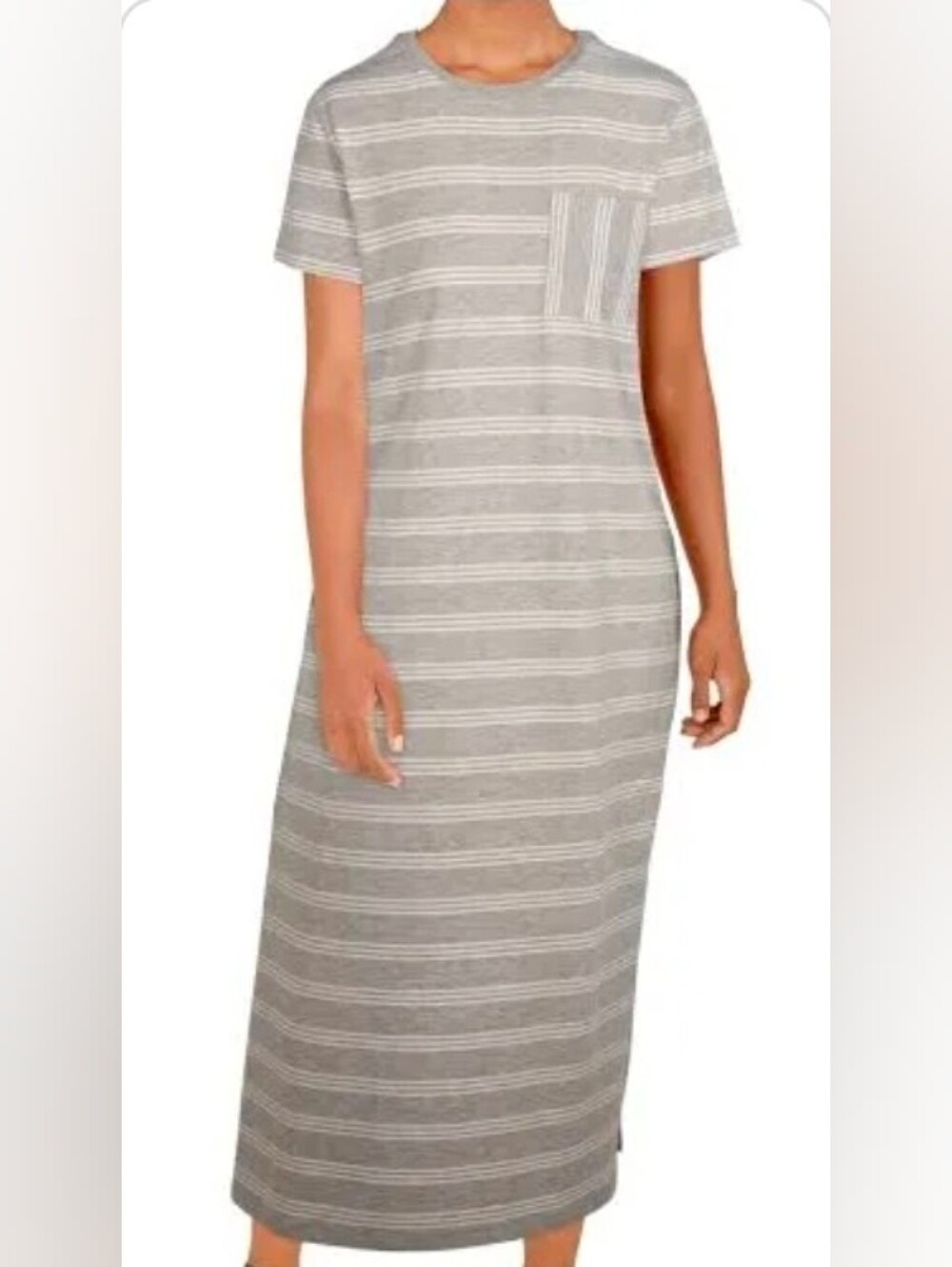 DONATING TODAY--NWOT Natural Reflections Everyday Midi T-Shirt Dress